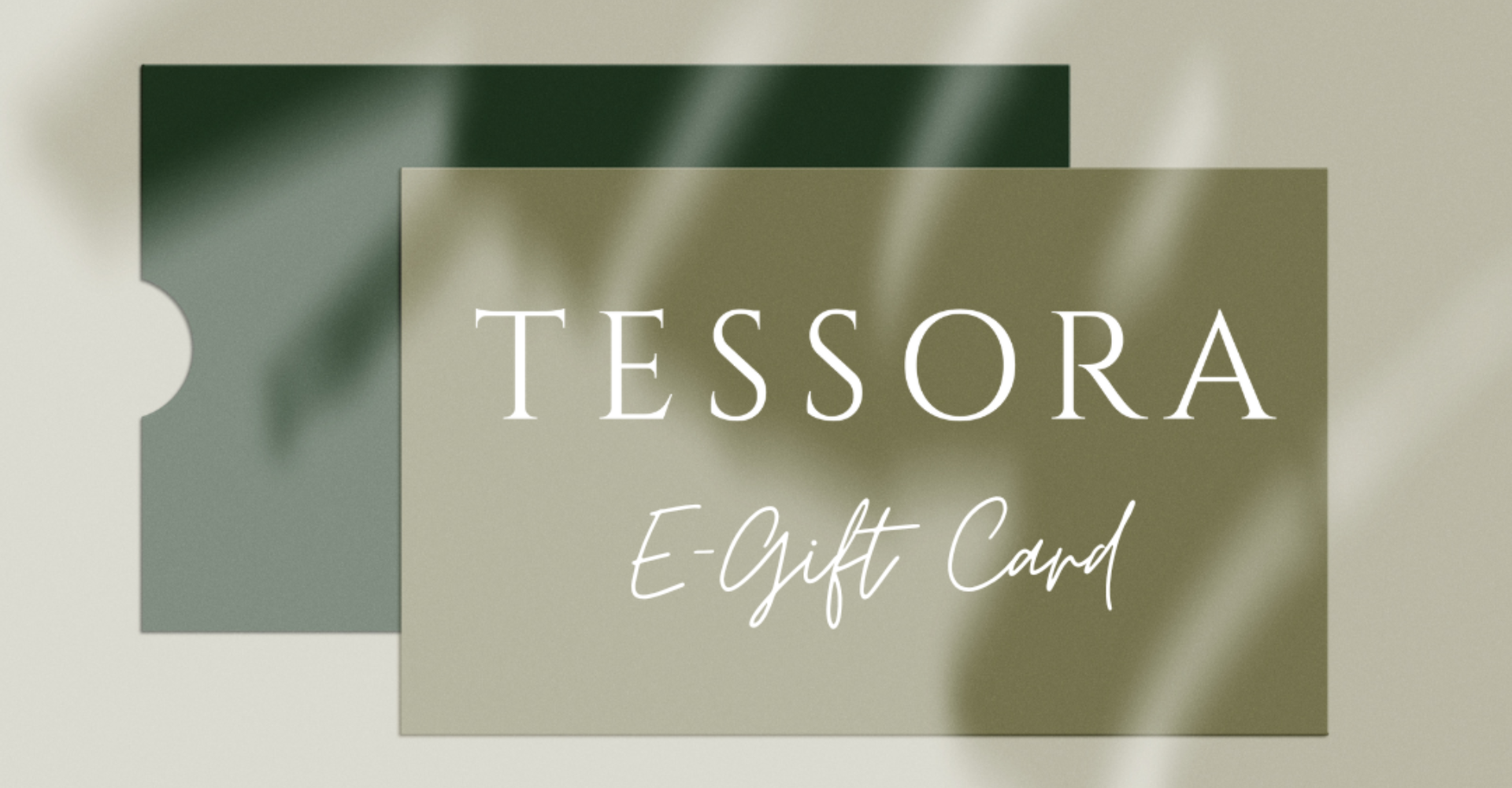 TESSORA Gift Card – Offer the Freedom to Choose Beauty