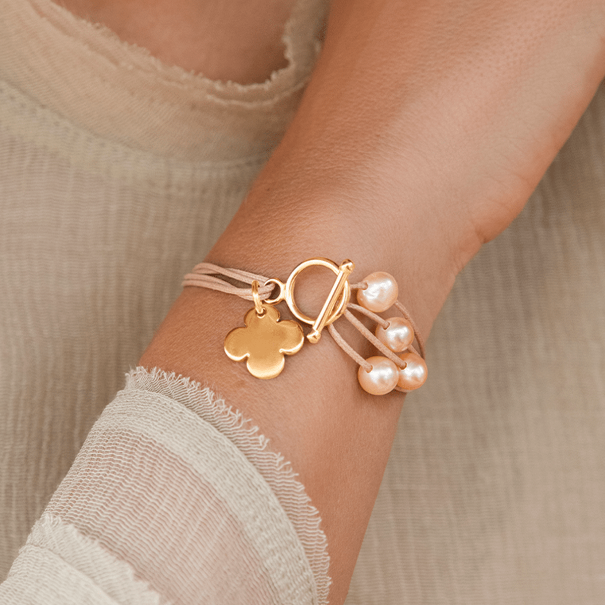 Lilou Bracelets - Tessora