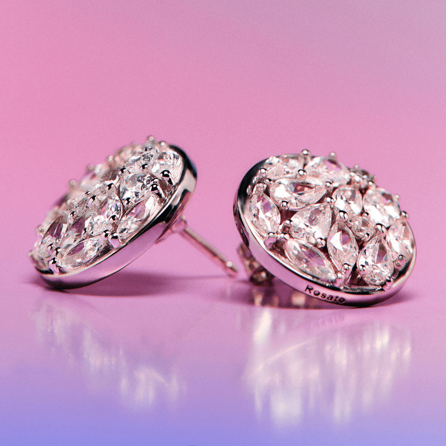 Stud Earrings - Tessora