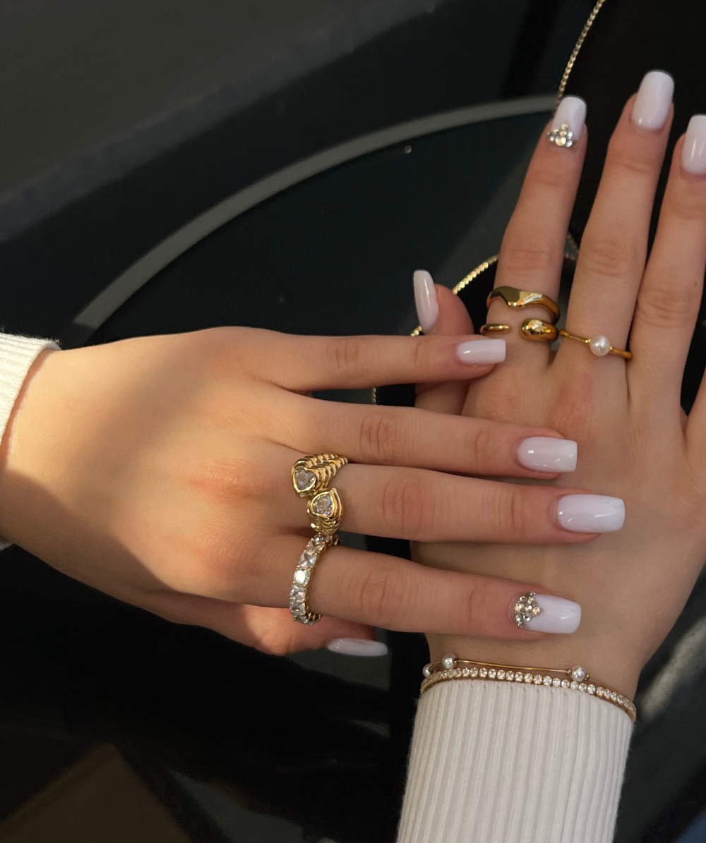 Ženski prsten s naglaskom, CHIARA FERRAGNI