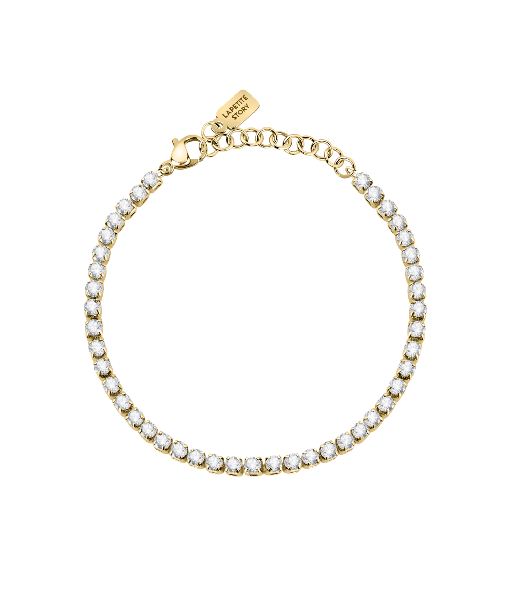 Women's Friendship adjustable tennis bracelet, La Petite Story