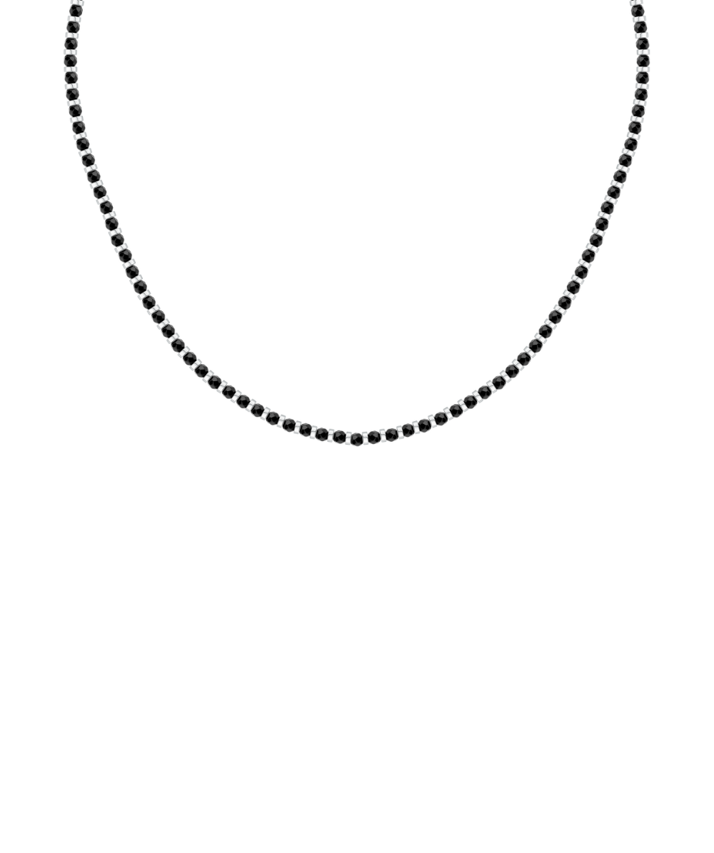 Muška ogrlica od prirodnog agata, podesiva, Morellato