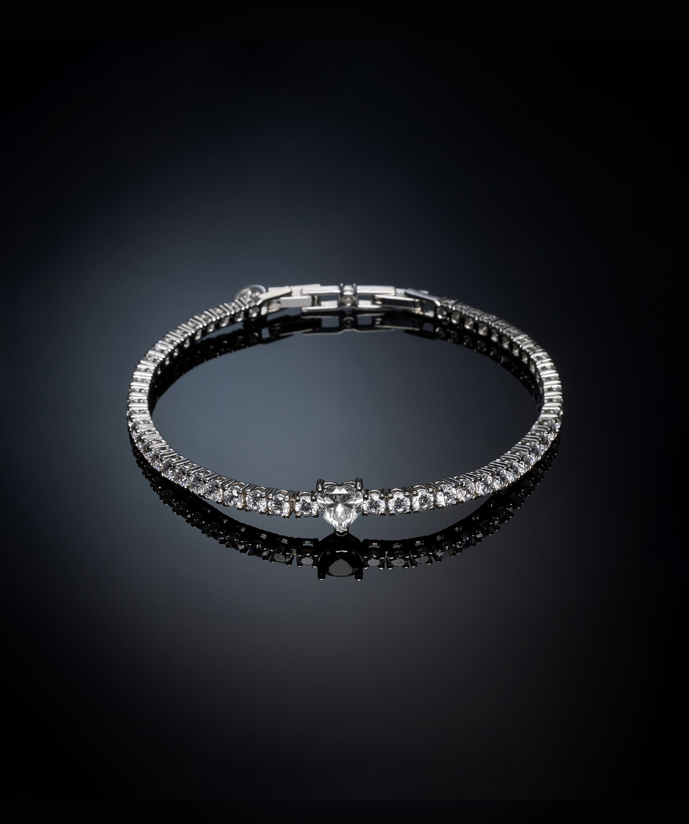 Ženska narukvica za tenis First Love, Chiara Ferragni