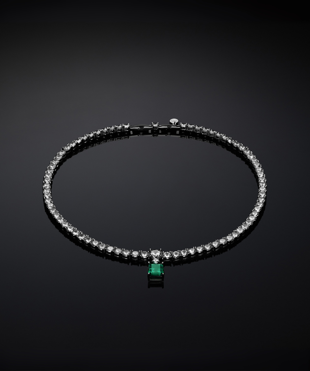 Colier reglabil EMERALD pentru femei, Chiara Ferragni