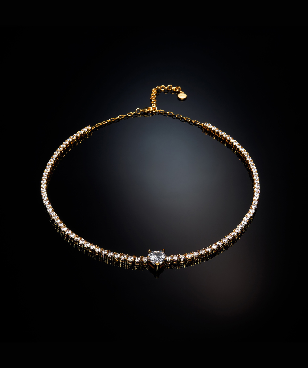 Colier reglabil FIRST LOVE, Chiara Ferragni
