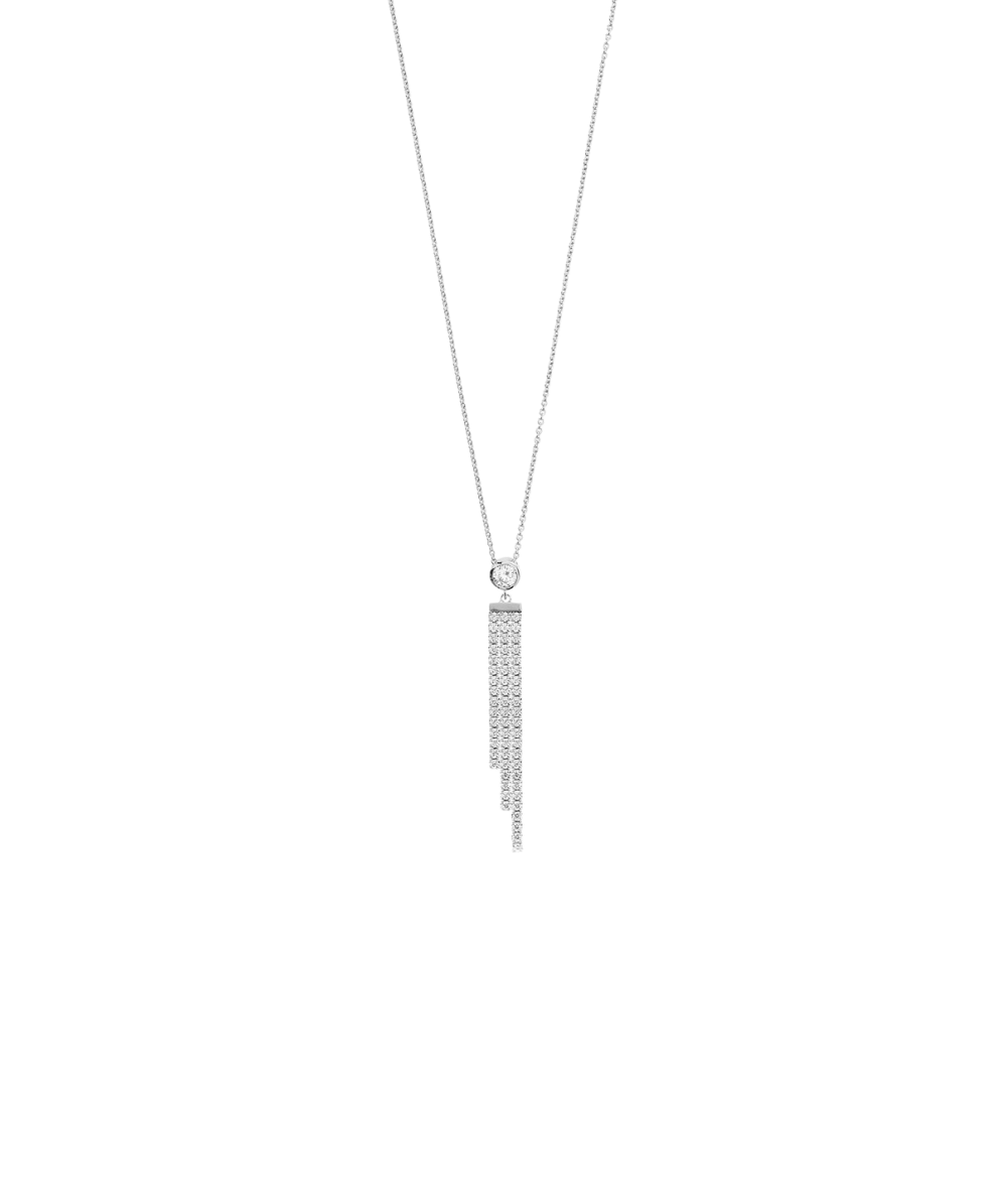 Ženska ogrlica od srebra 925, CASCADE, podesiva, JETTE