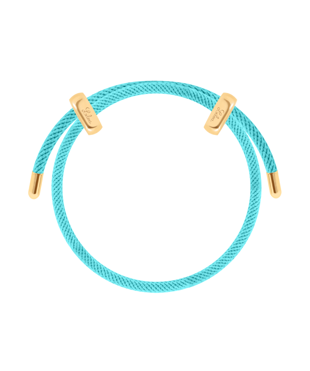 Narukvica Liana, pozlaćena, tirkusna, Lilou