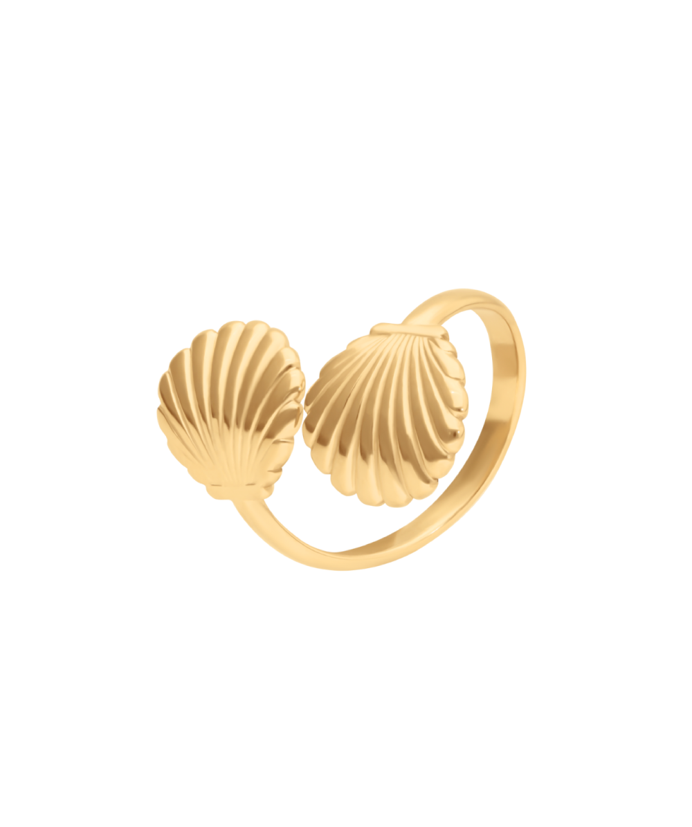 Prsten Venus, pozlaćen, Lilou