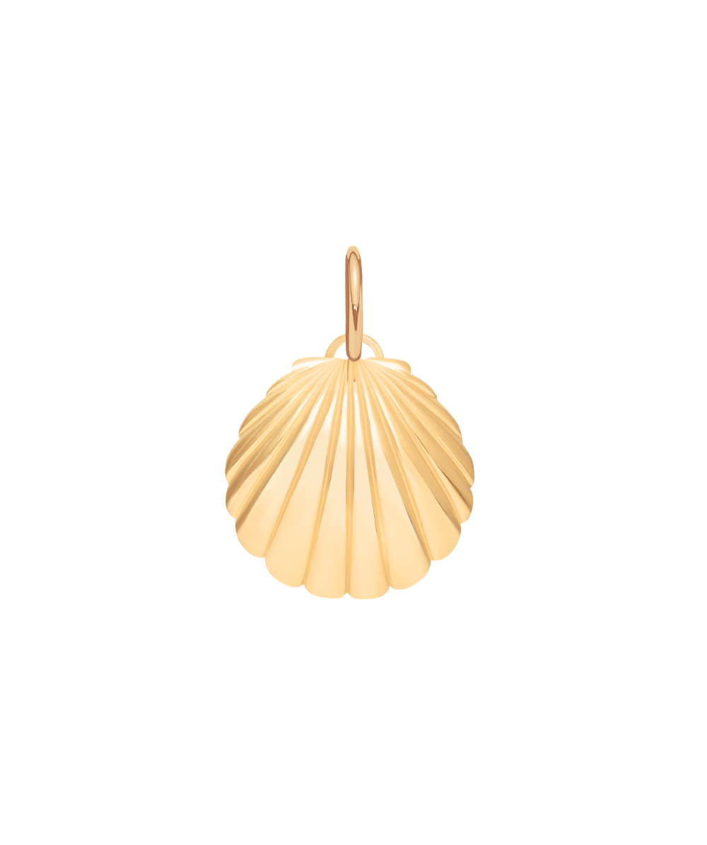 Women's Venus pendant 1.1 cm gold plated, Lilou