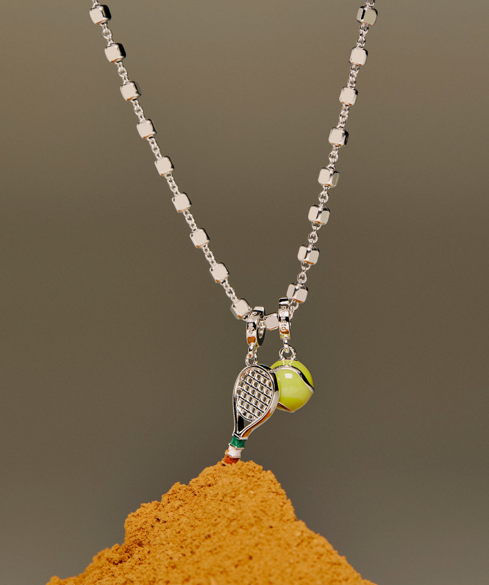 Ženski srebrni narukvic STORIE, ROSATO