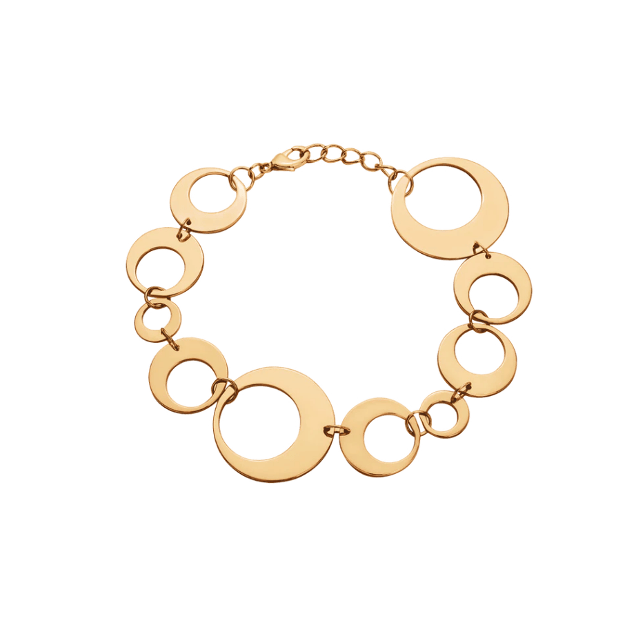 Ženski otvoreni prsten Lune, podesiv, 16,5 cm + 3 cm produžetak, Lilou