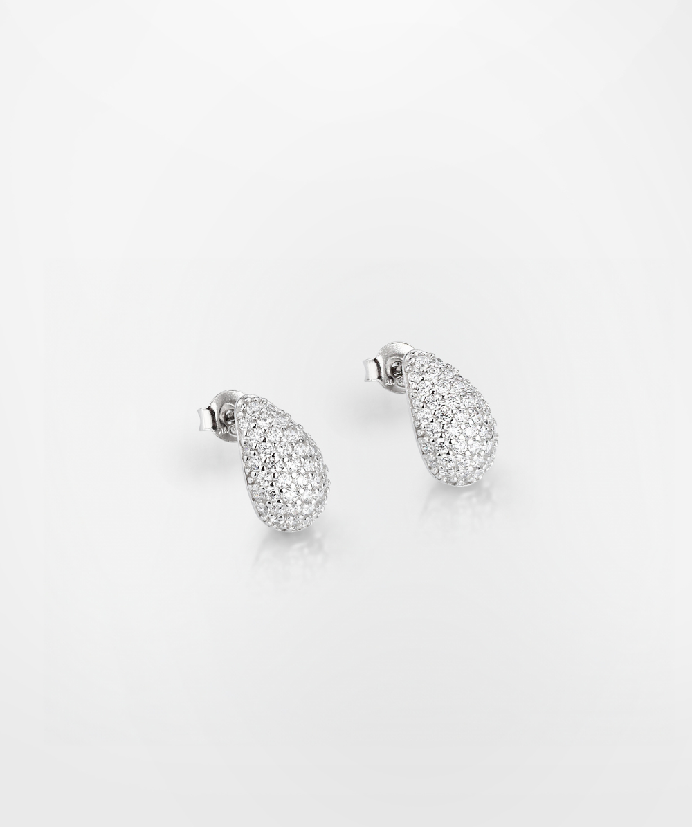 Cercei cu șurub pentru femei din colecția Silver, Chiara Ferragni