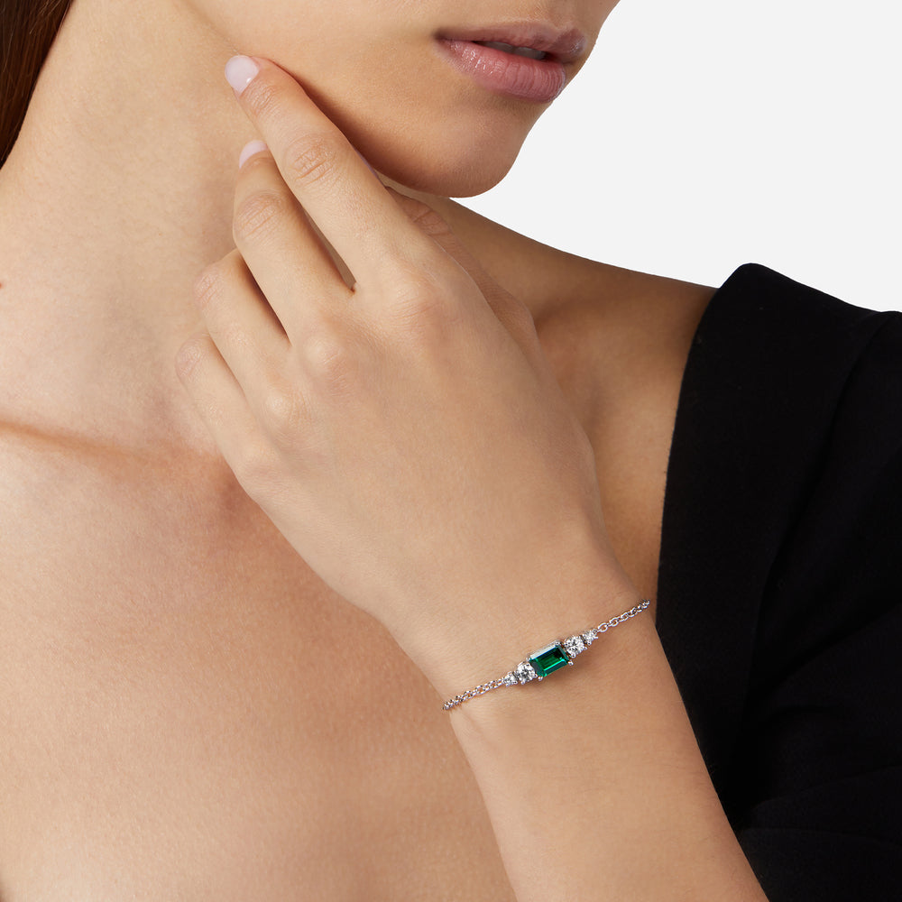 Women's EMERALD adjustable bracelet, Chiara Ferragni