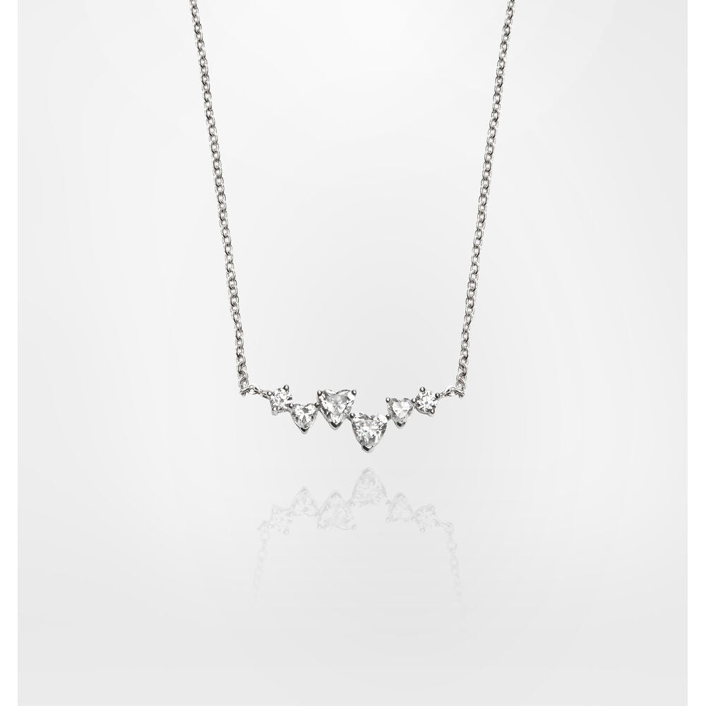 Colier de dama din argint sterling cu pietre de zirconiu, CHIARA FERRAGNI