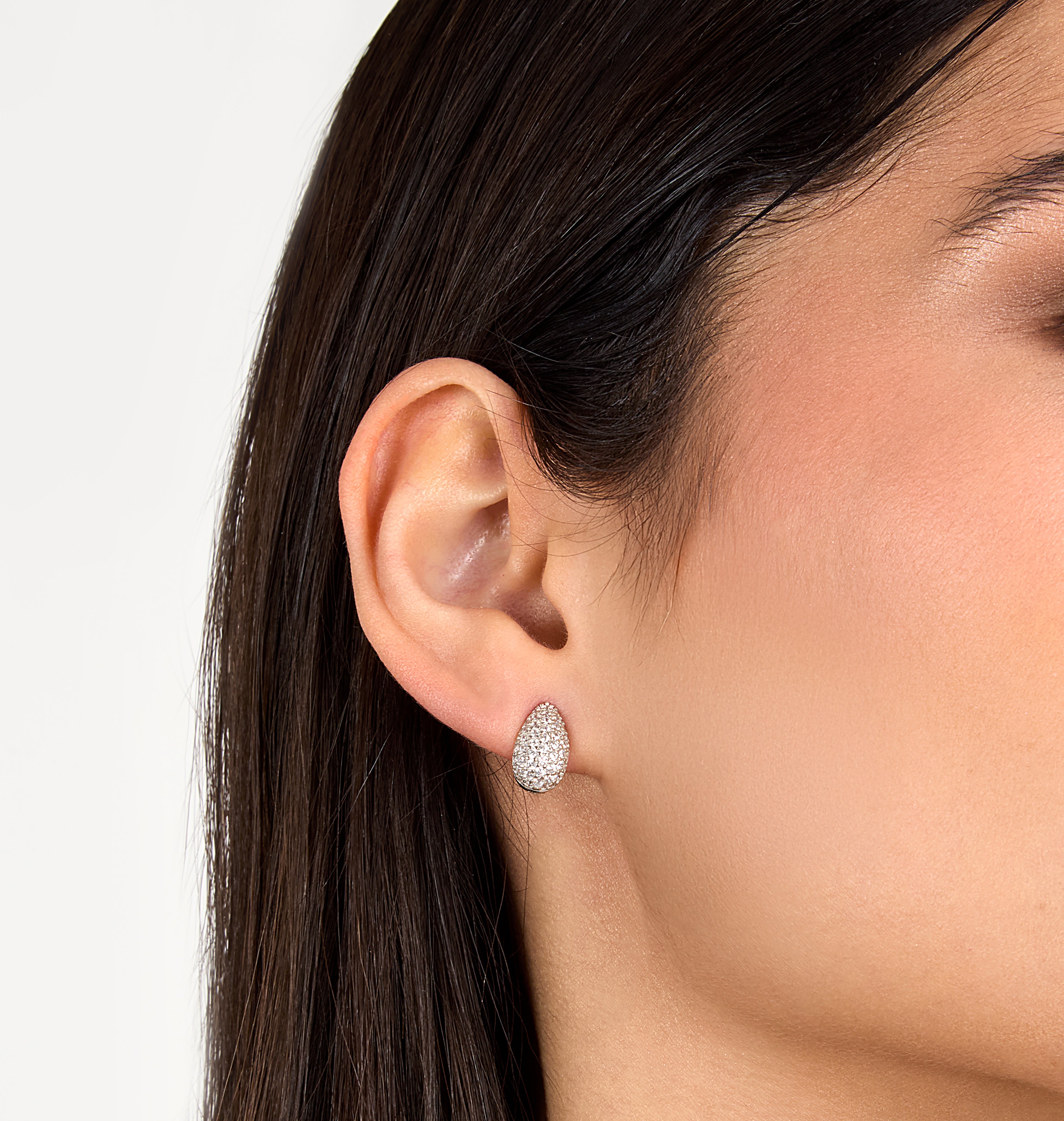 Cercei cu șurub pentru femei din colecția Silver, Chiara Ferragni