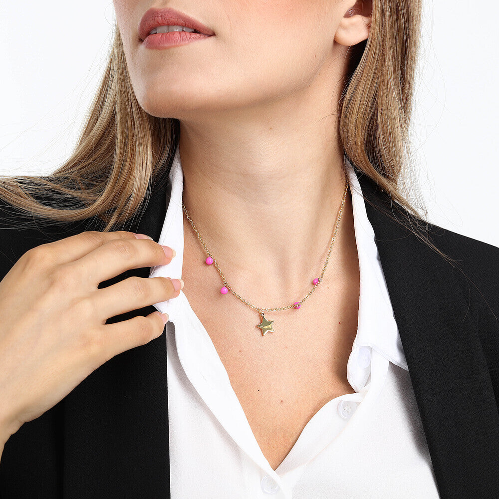 Ženski ogrtač s privjeskom u obliku zvijezde, LA PETITE STORY