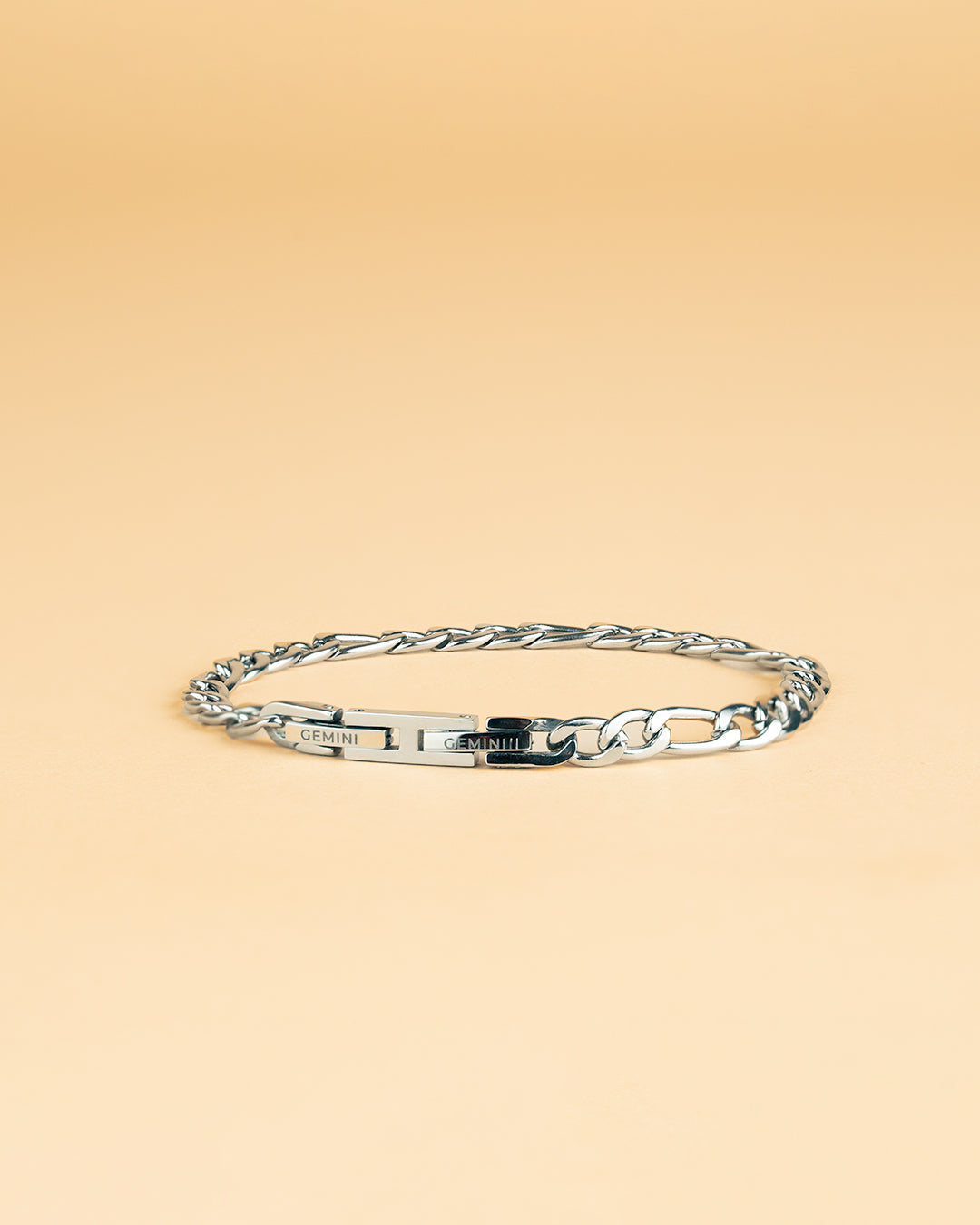 Muška narukvica Fortis Silver, GEMINI