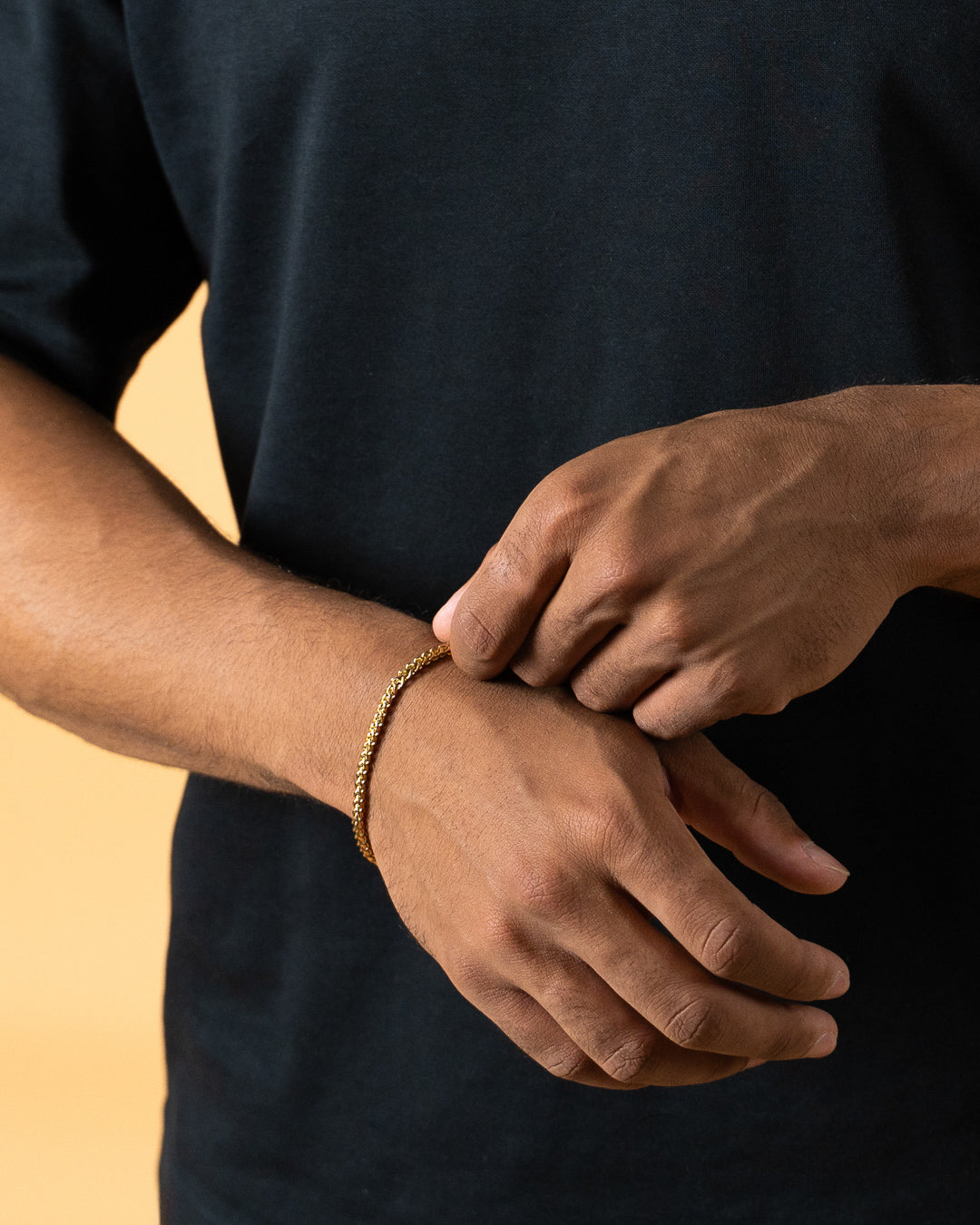 Muška narukvica Cito Gold, GEMINI