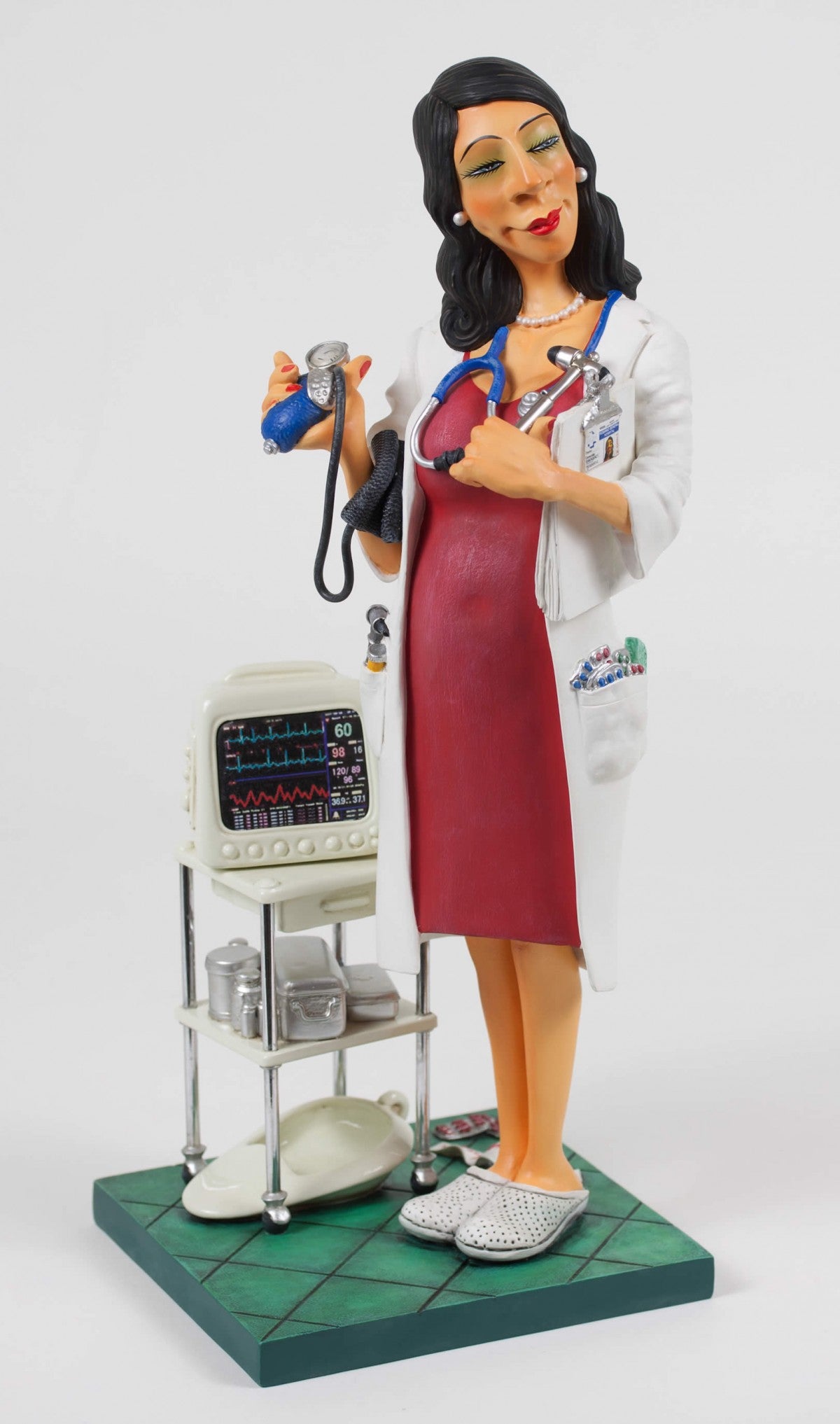 Madam Doctor - SMALL, Guillermo Forchino