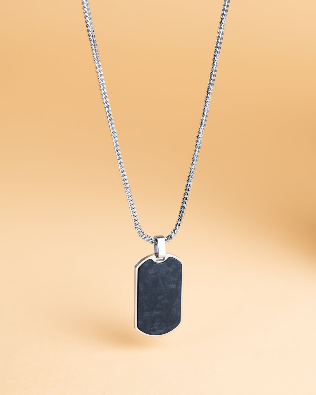 Colier bărbătesc Bellum Silver, GEMINI