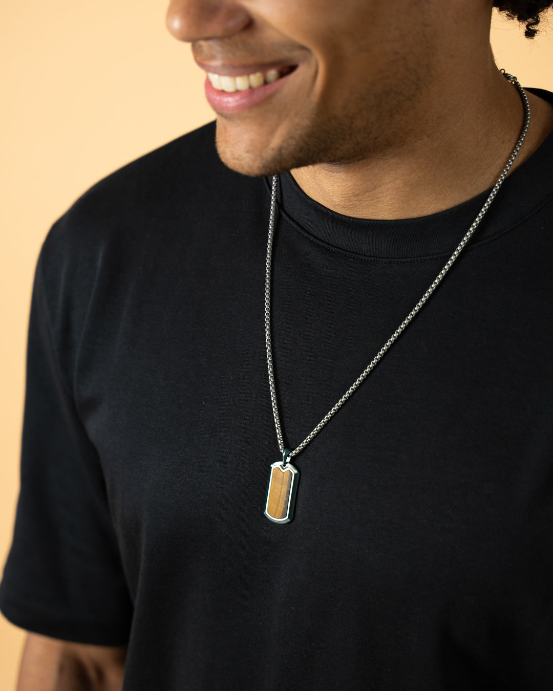 Muška ogrlica, podesiva, Imperium Tiger, GEMINI