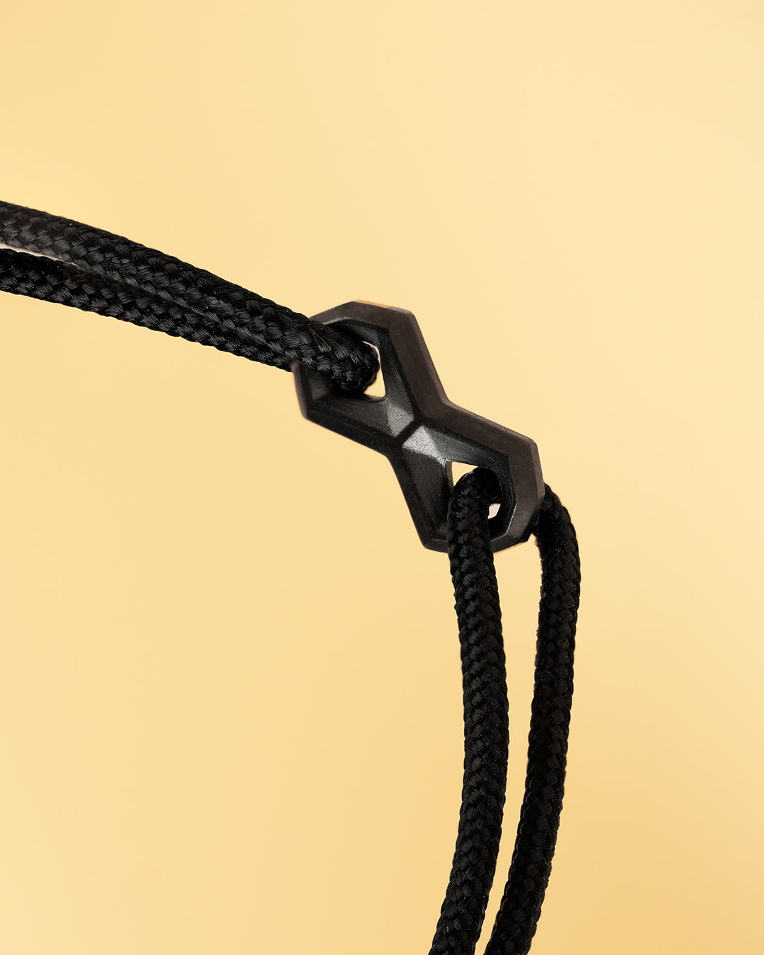 Muška narukvica Infinity Black, GEMINI