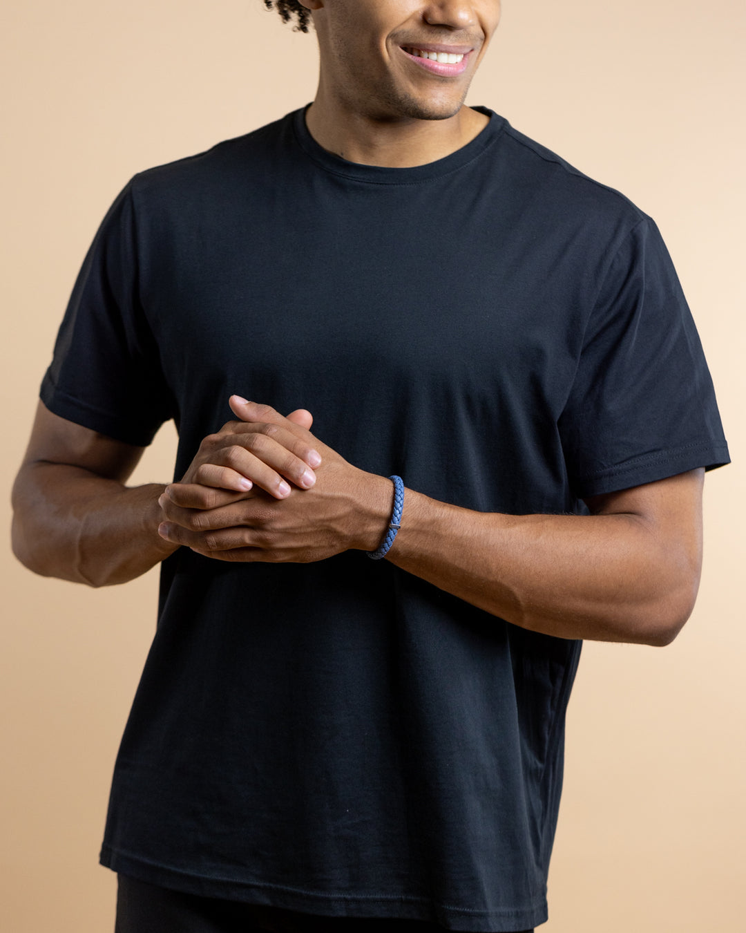 Muška narukvica Una, svijetlo plava, GEMINI