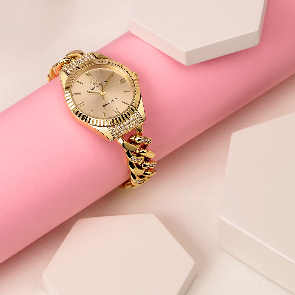Women's watch Bossy Chain, Chiara Ferragni