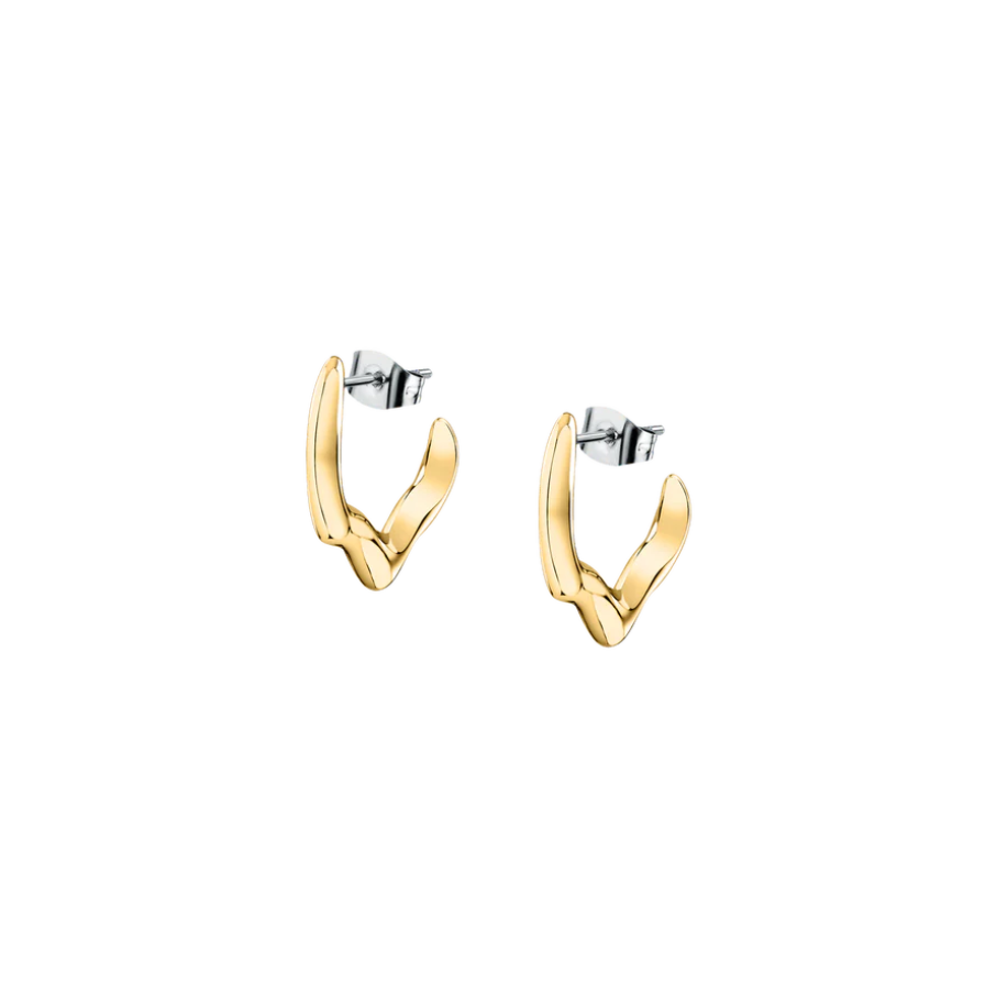 Ženske naušnice nepravilnog oblika – T-Design, TRUSSARDI