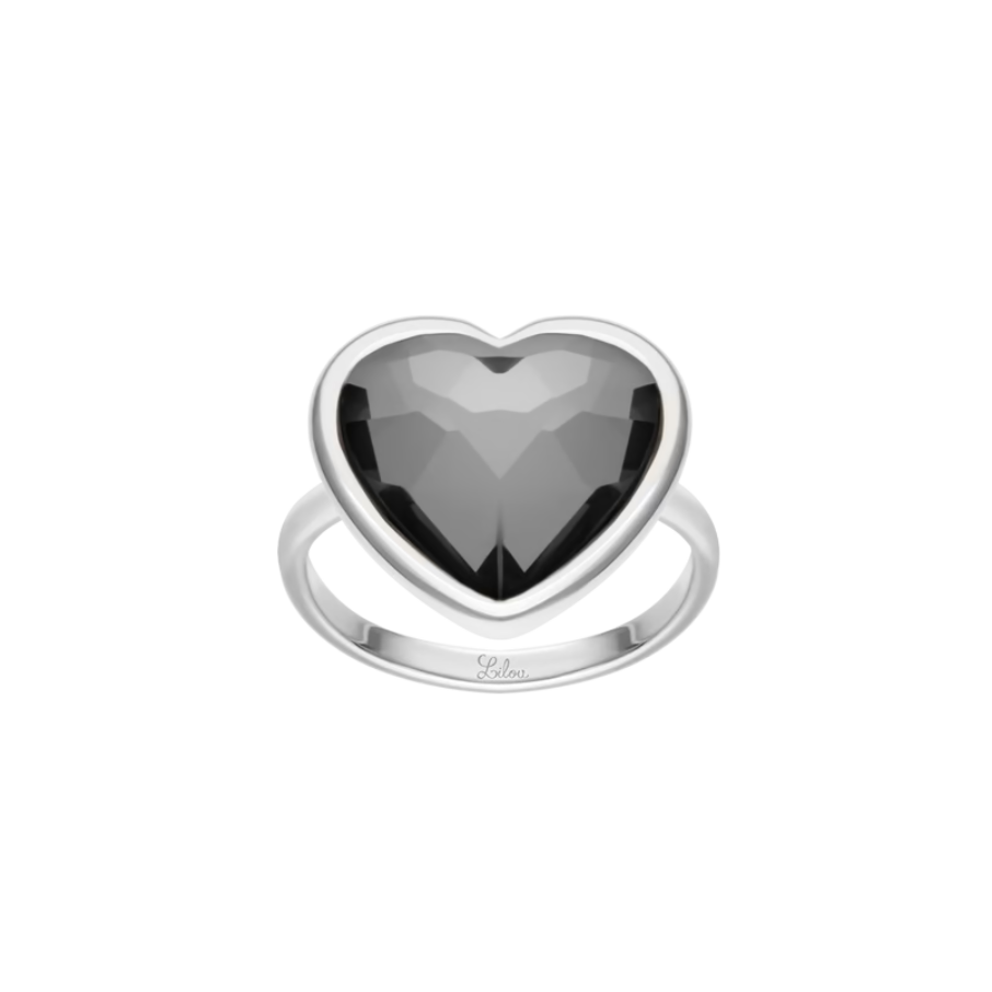 Ženski prsten Icons s dimljakim kristalom, Lilou