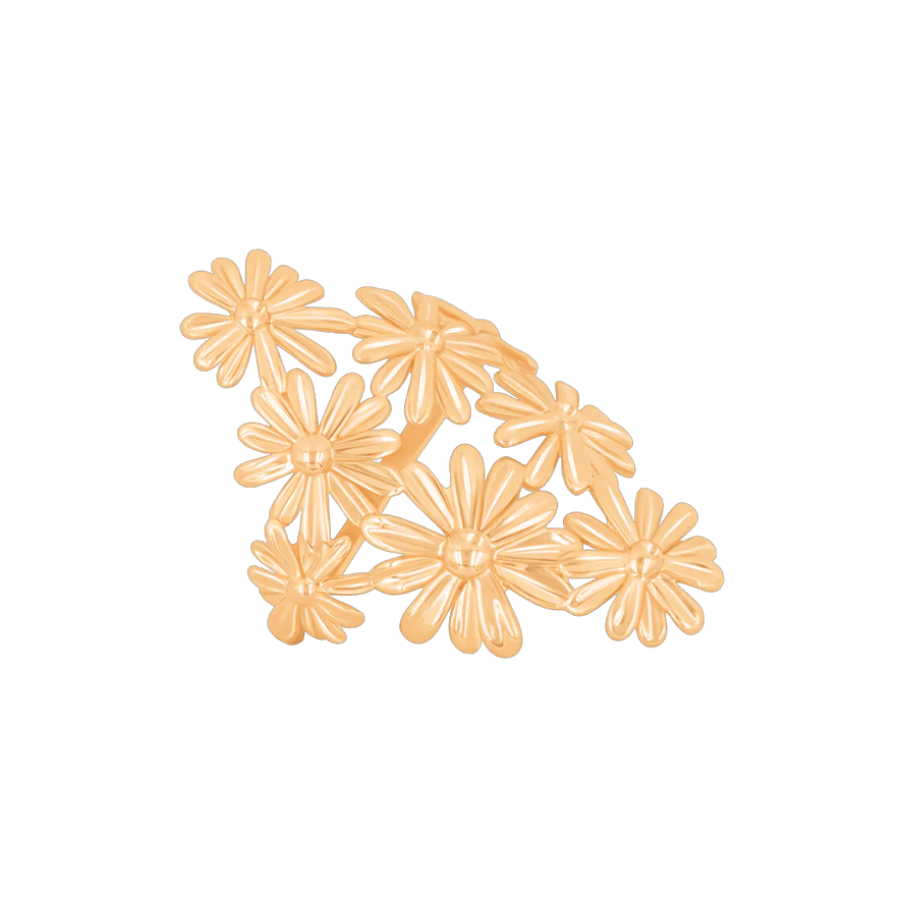 Ženski prsten Margaret, pozlaćen, Lilou