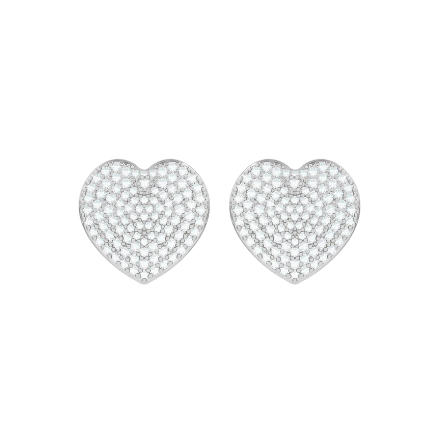 Ženske naušnice u obliku srca, Lilou