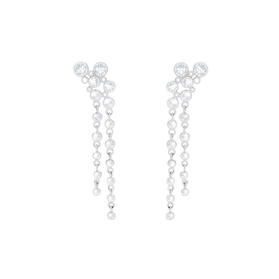 Ženske viseće naušnice sa sjajem, Lilou