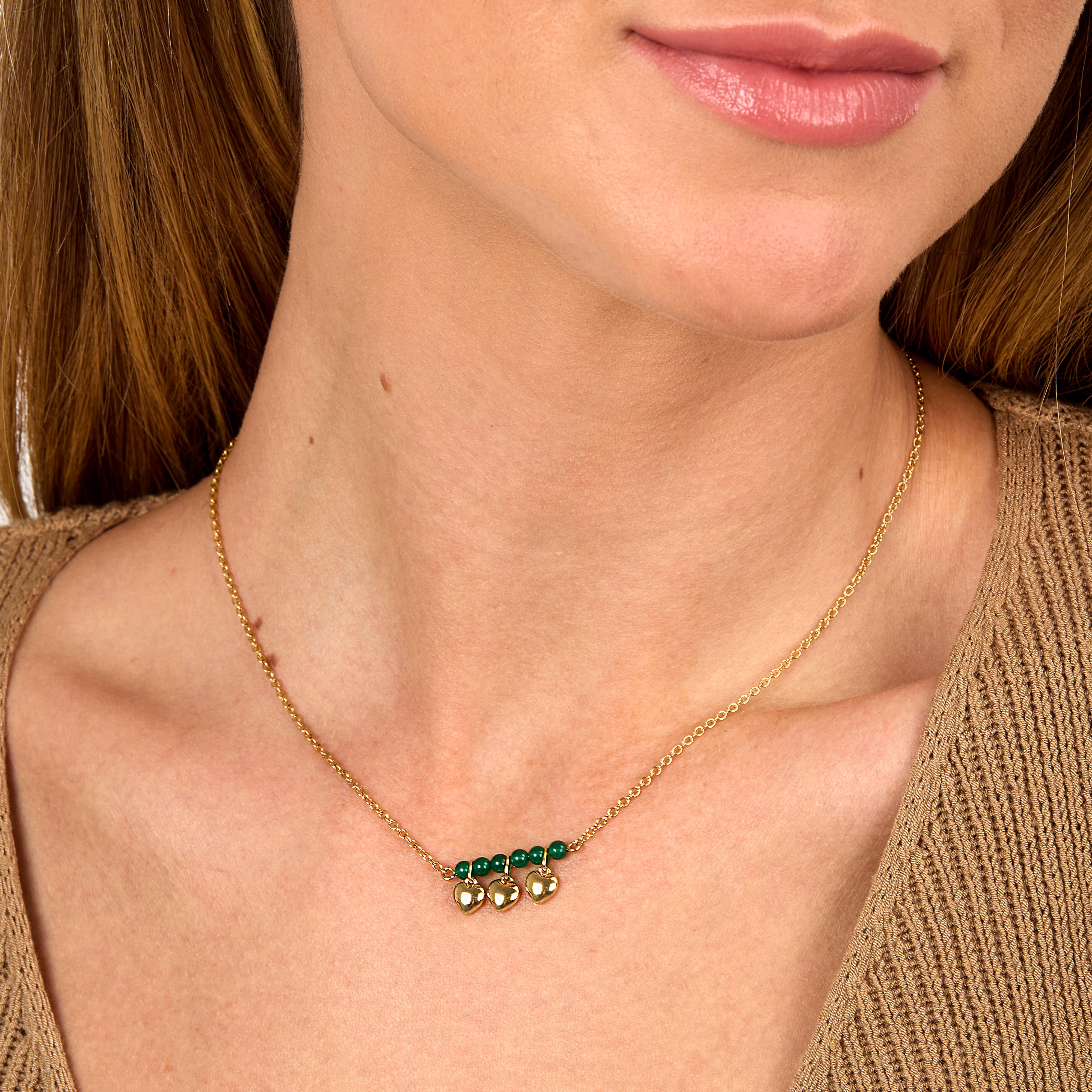 Ženska ogrlica Talismani sa kamenjem od agata, MORELLATO