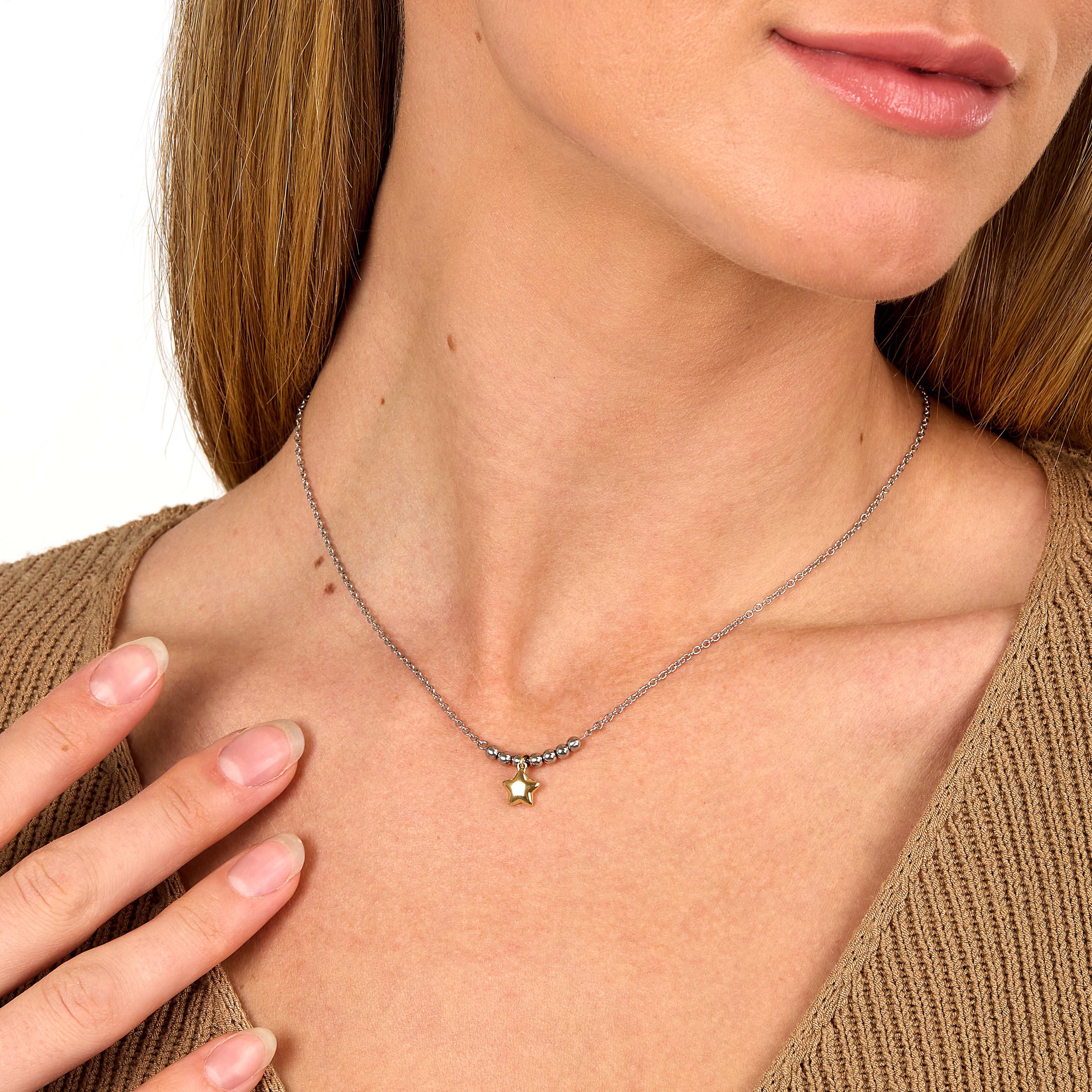 Ženska ogrlica Talismani s privjeskom u obliku zvijezde, MORELLATO