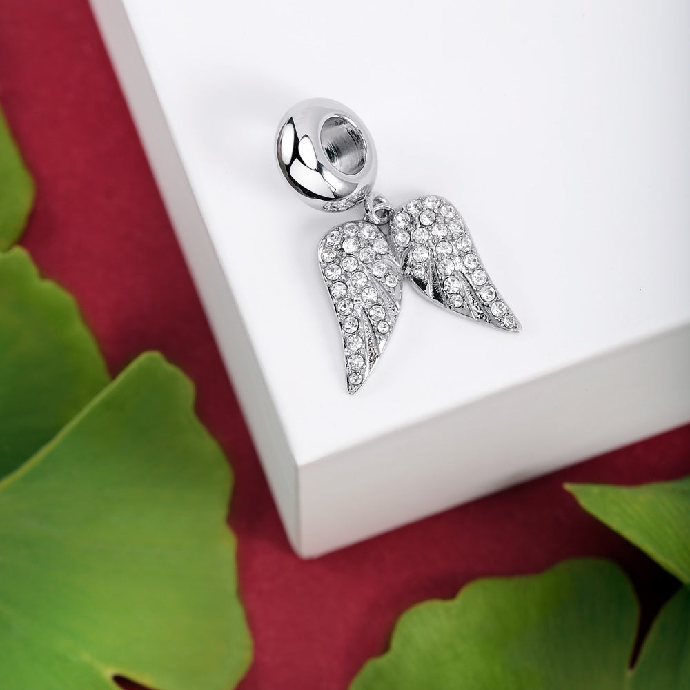 Women's charm pendant angel wings, MORELLATO
