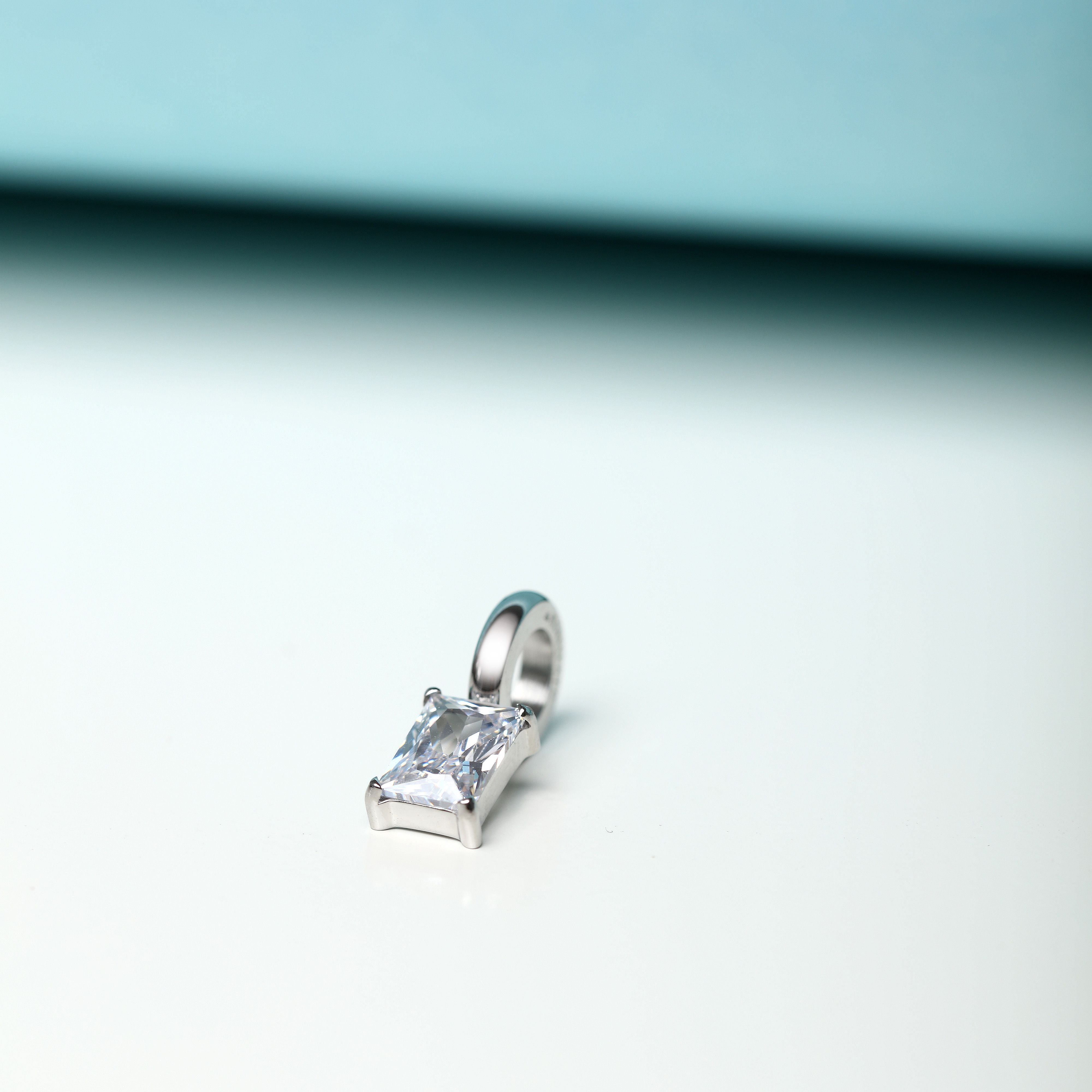 Women's charm pendant with stone, MORELLATO