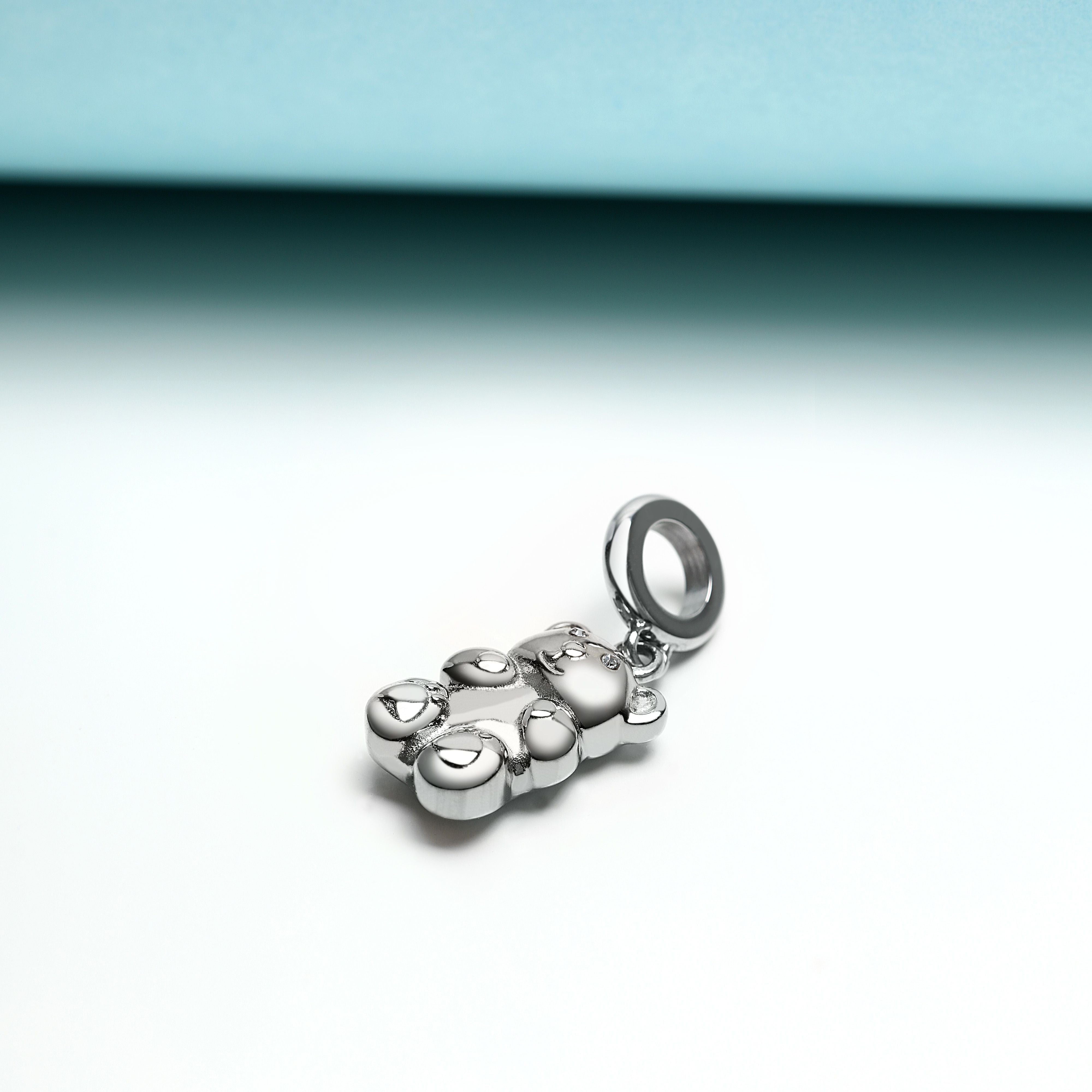 Women's charm pendant teddy bear-shaped, MORELLATO