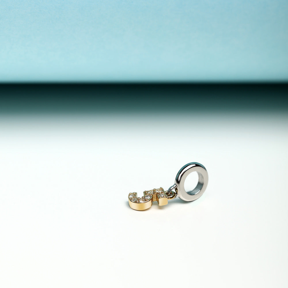 Pandantiv de damă auriu cifra 5, MORELLATO