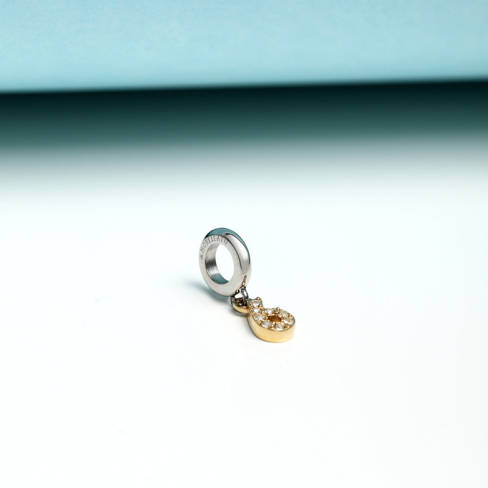 Pandantiv de damă auriu cifra 6, MORELLATO