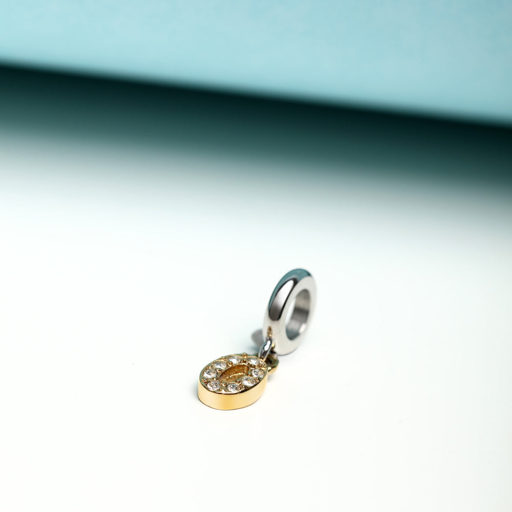 Pandantiv de damă din aur numărul 0, MORELLATO