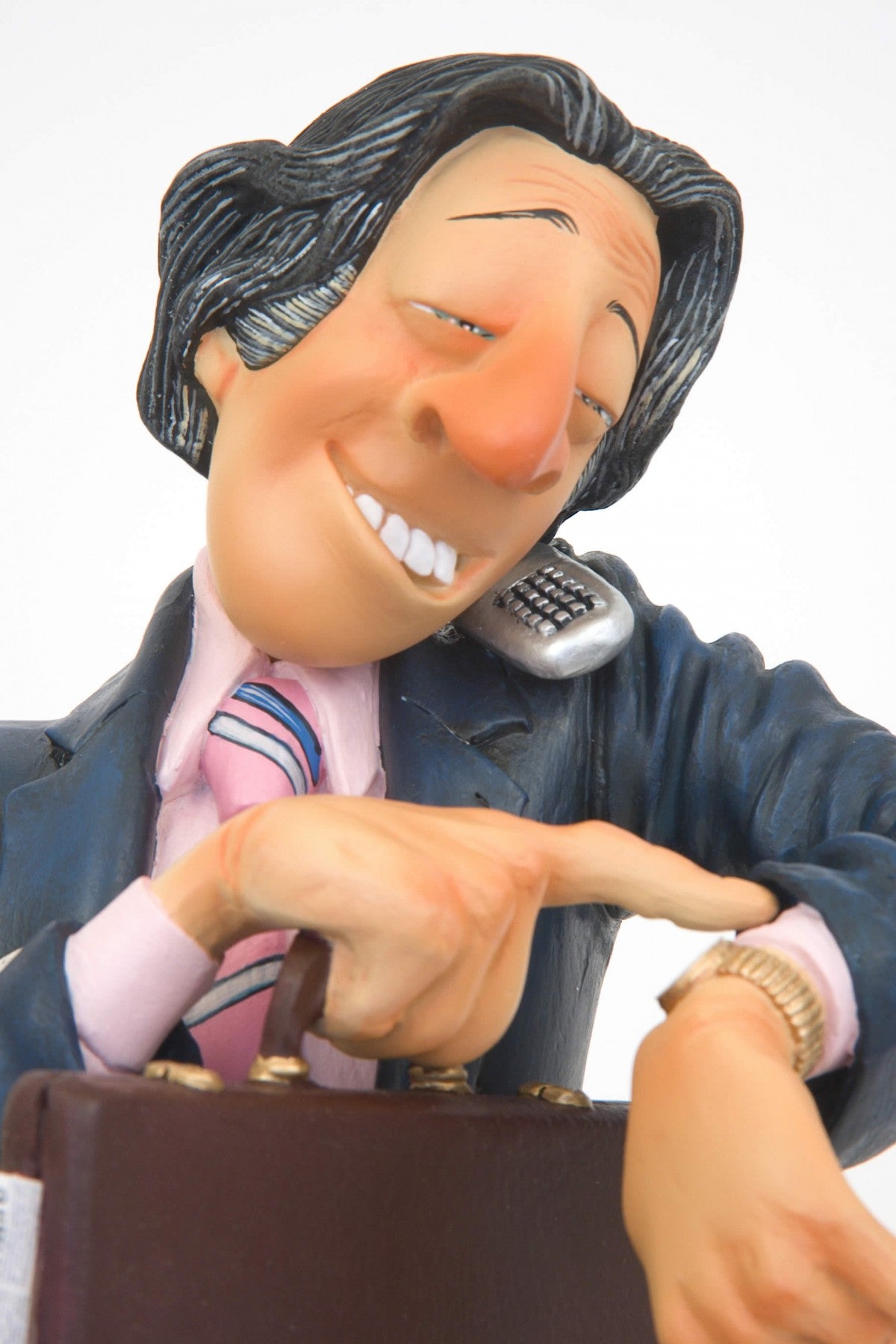 Poslovni čovjek (Le Businessman) - VELIKI, Guillermo Forchino