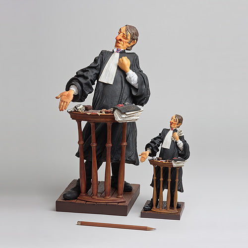 The Lawyer (L'Avocat) - LARGE, Guillermo Forchino