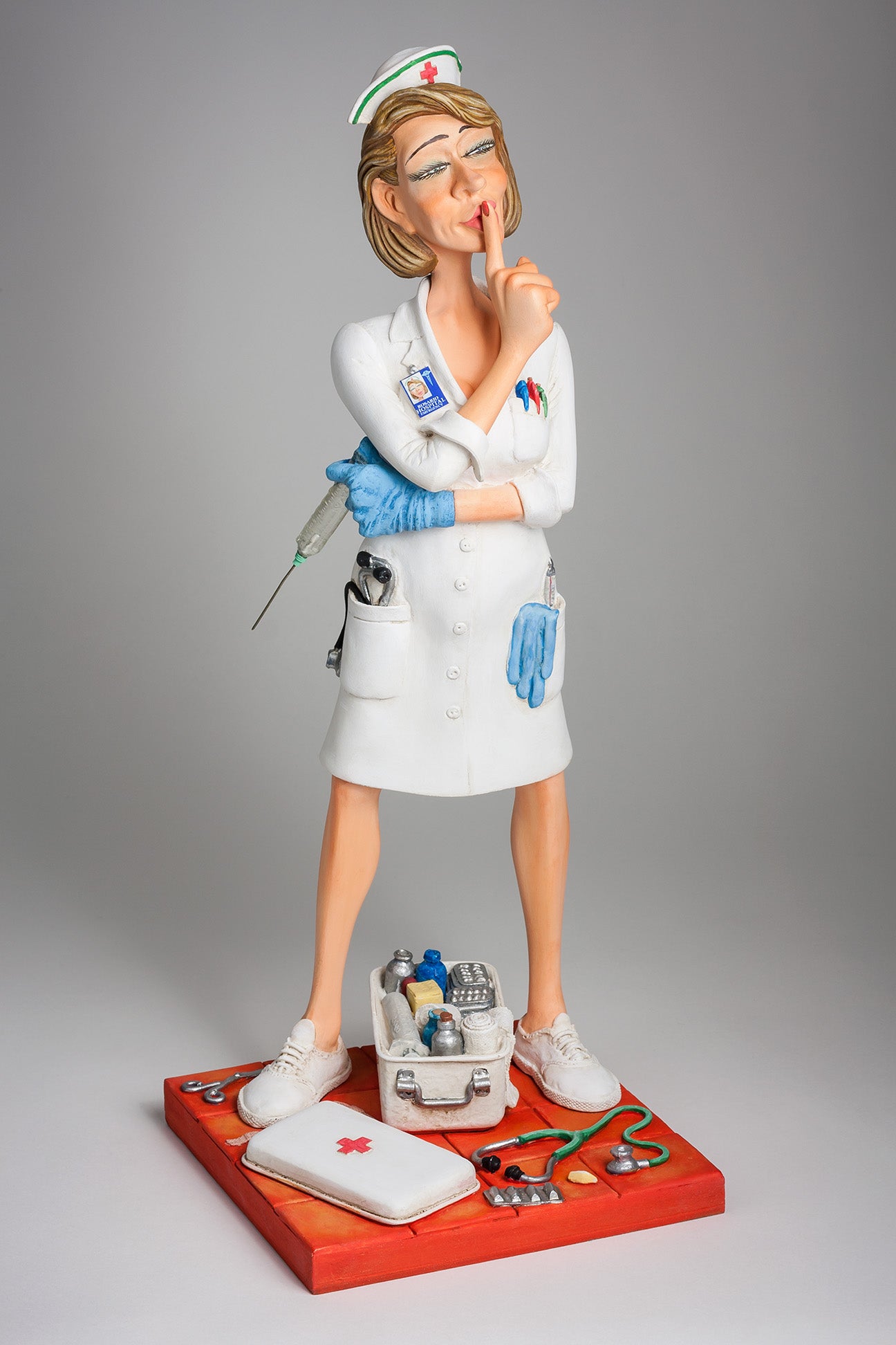 The Nurse (L'Infirmière) - SMALL, Guillermo Forchino