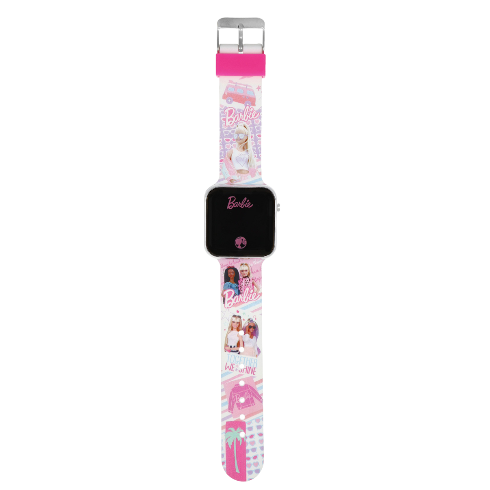 Ceas pentru copii cu LED Barbie, DISNEY