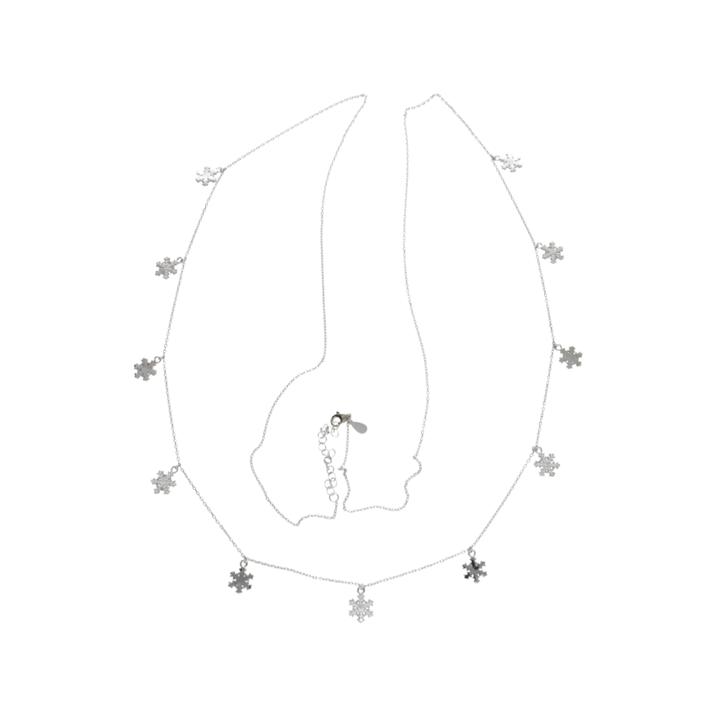 Ženski srebrni ogrtač Snow Queen, Insolito