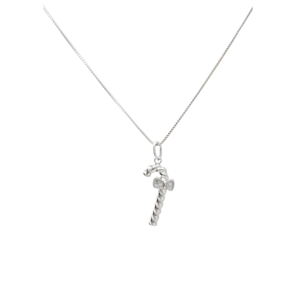 Women's necklace sterling silver with lollipop pendant, Insolito