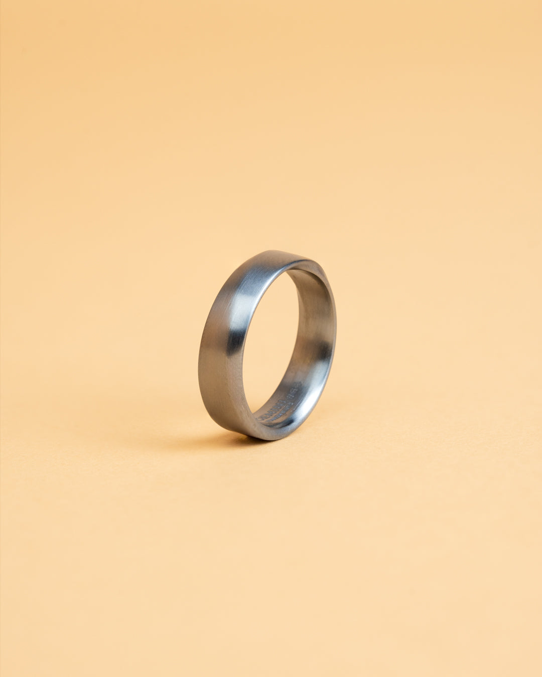 Men's ring Verso silver, GEMINI – Tessora