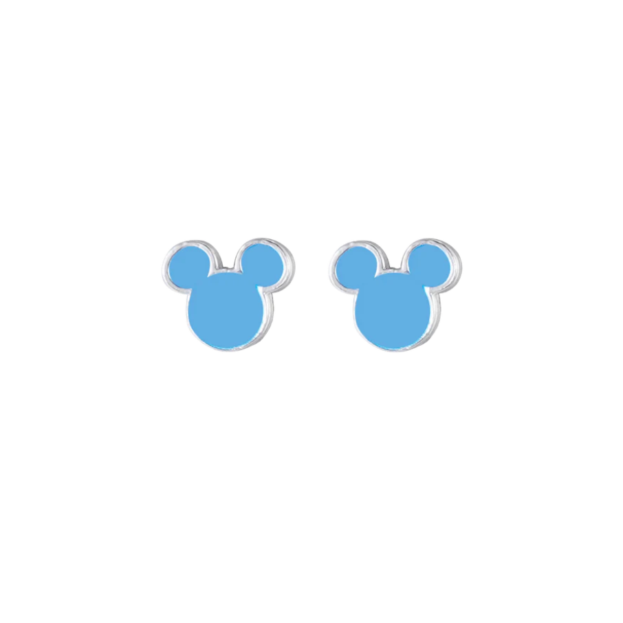 Djecaške naušnice od srebra, Disney Mickey.
