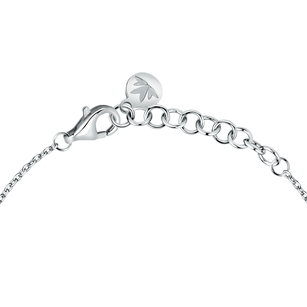 Bratara ajustabila cu perla si pietricica de zirconiu - Bratari ajustabile - sawm07 - MORELLATO - Tessora